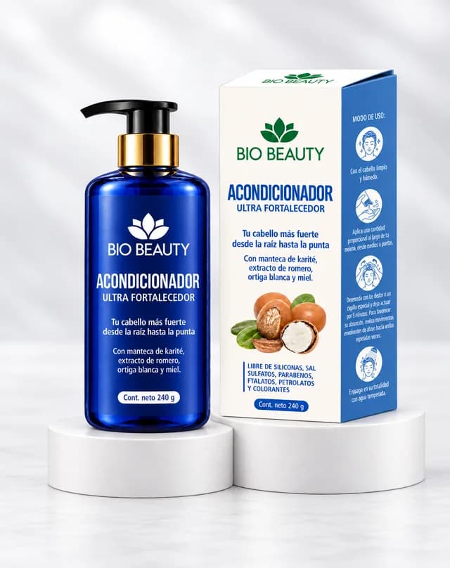 Acondicionador Ultra Fortalecedor de Bio Beauty