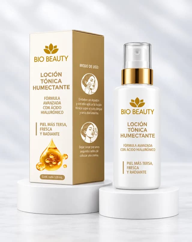 Loción tónica humectante de Bio Beauty