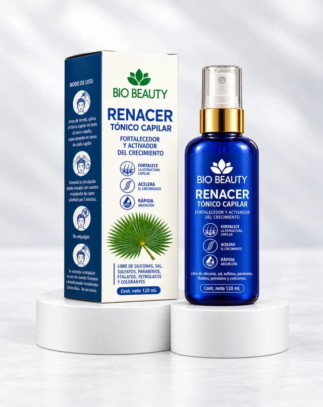 Renacer · tónico capilar de Bio Beauty