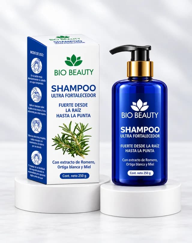 Shampoo Ultra Fortalecedor de Bio Beauty